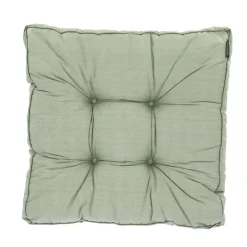 Madison Tuinkussens>Basic green lounge zitkussen 60x60