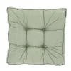Madison Tuinkussens>Basic green lounge zitkussen 73x73