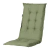 Madison Tuinkussens>Basic green Mona inzetkussen 105x50