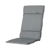 Madison Tuinkussens>Basic grey A046 fiber kussen lux