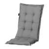 Madison Tuinkussens>Basic grey A046 inzetk 50x123 sft