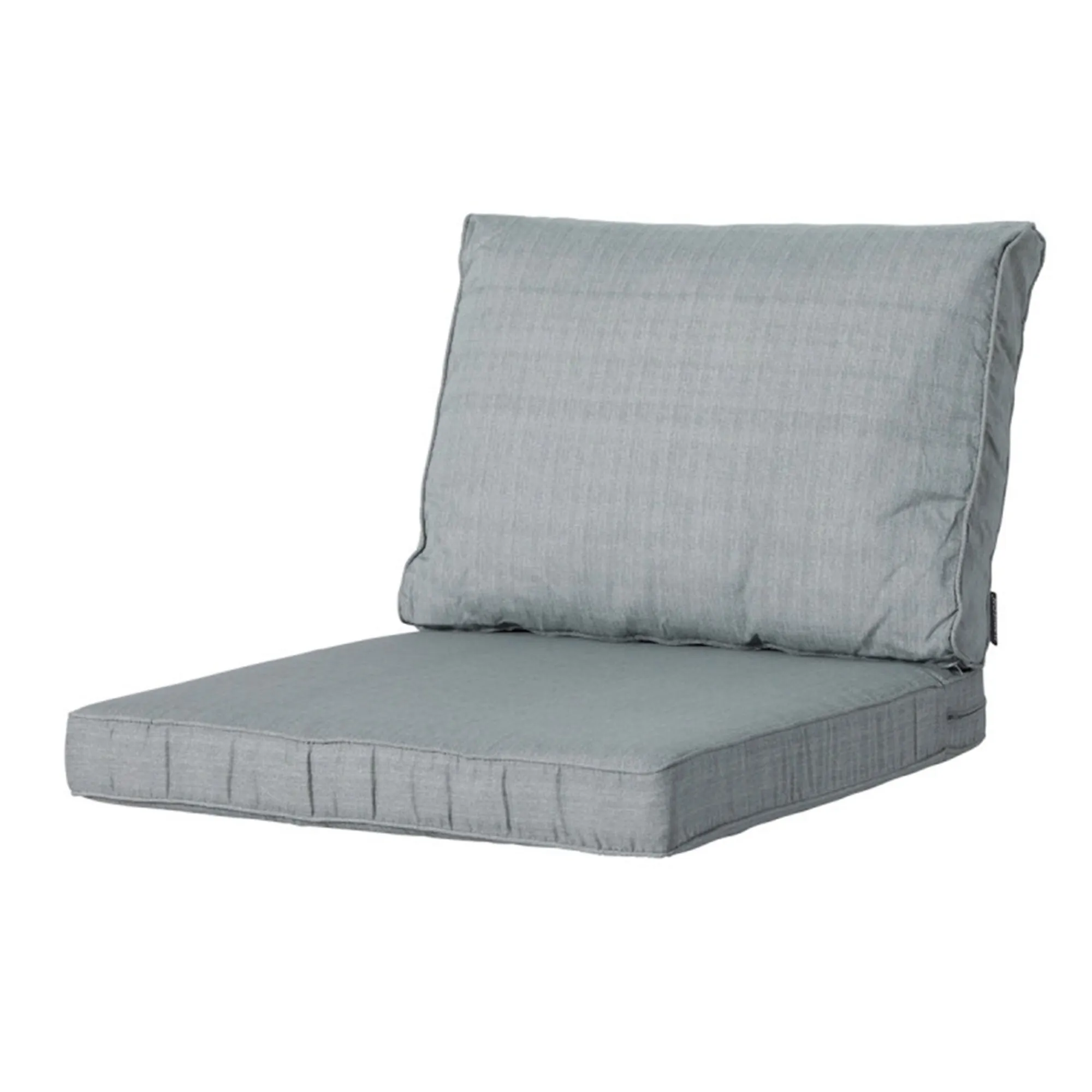Madison Tuinkussens>Basic grey A046 lounge lux 73x73 zit