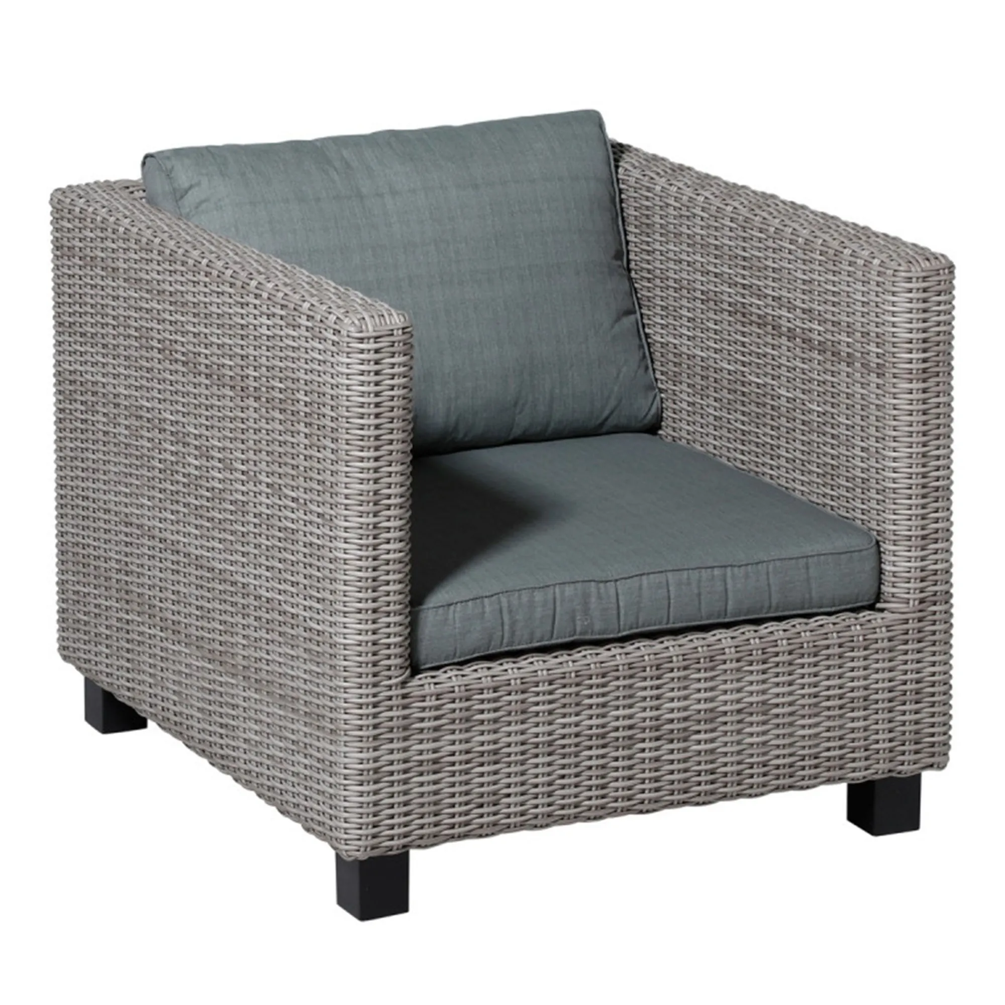 Madison Tuinkussens>Basic grey A046 lounge soft 73x40 rug