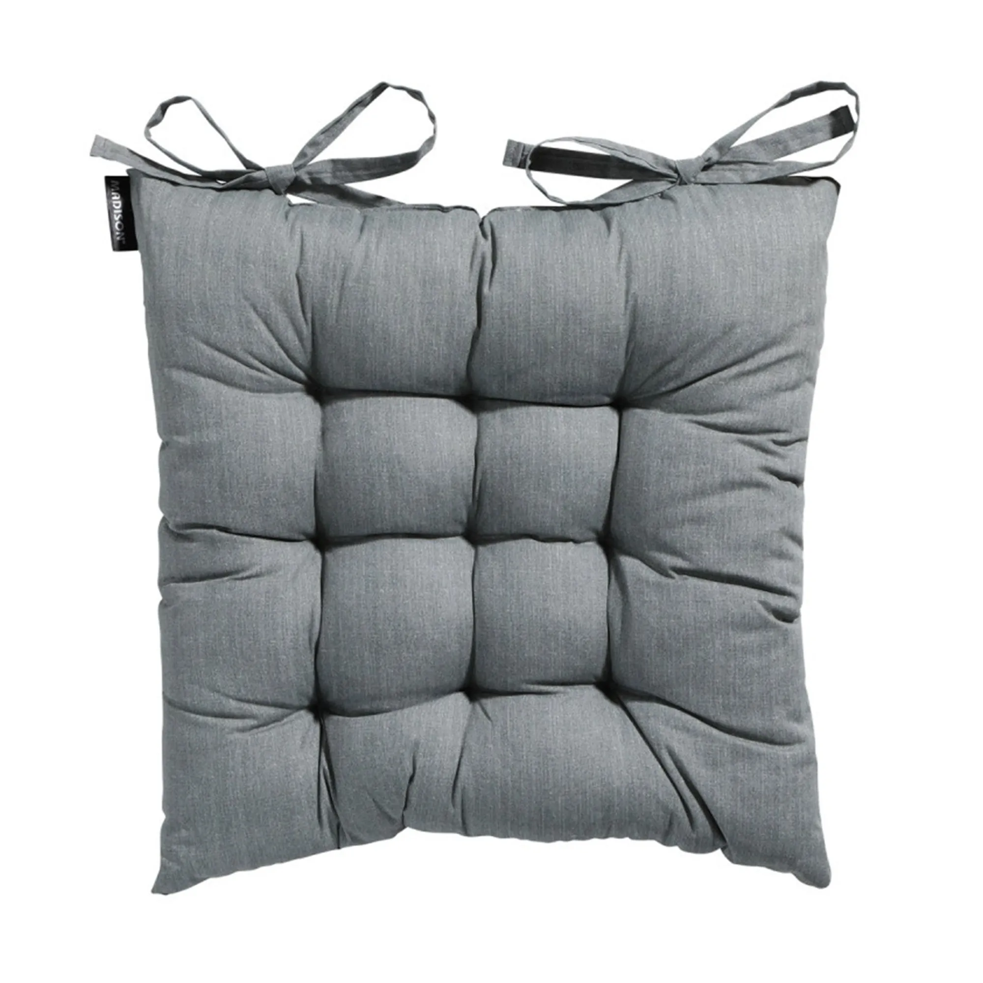 Madison Tuinkussens>Basic grey A046 46x46 Toscane
