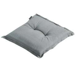 Madison Tuinkussens>Basic grey hocker 50x50
