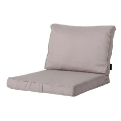 Madison Tuinkussens>Basic taupe A045 lounge soft 60x40 rug