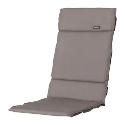 Madison Tuinkussens>Basic taupe fiber kussen 125x50