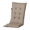 Madison Tuinkussens>Basic taupe Mona inzetkussen 105x50