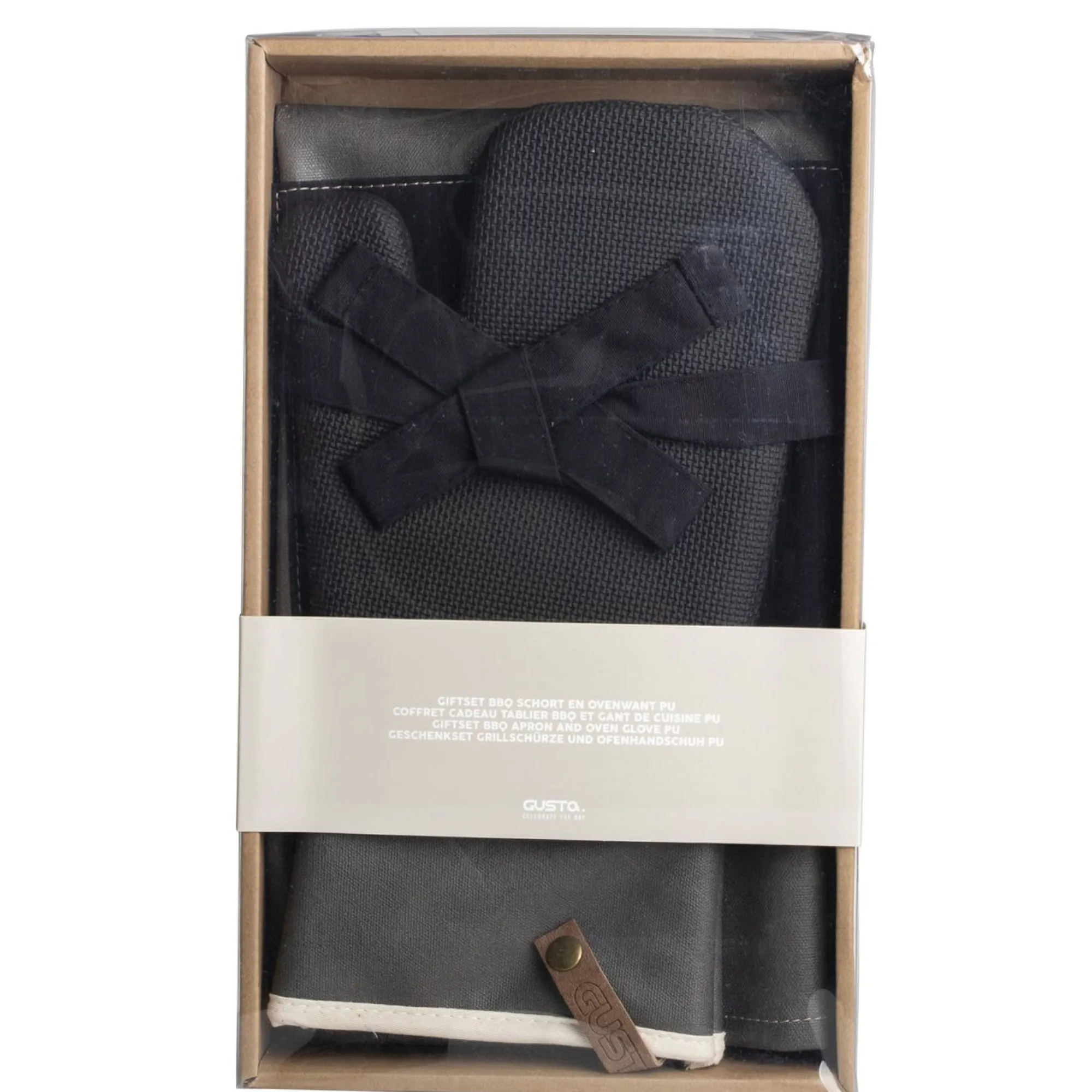 Gusta Barbecueaccessoires>BBQ short en ovenwant pu