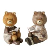 Kerstdecoratie>Beeld beer Henry 10 cm