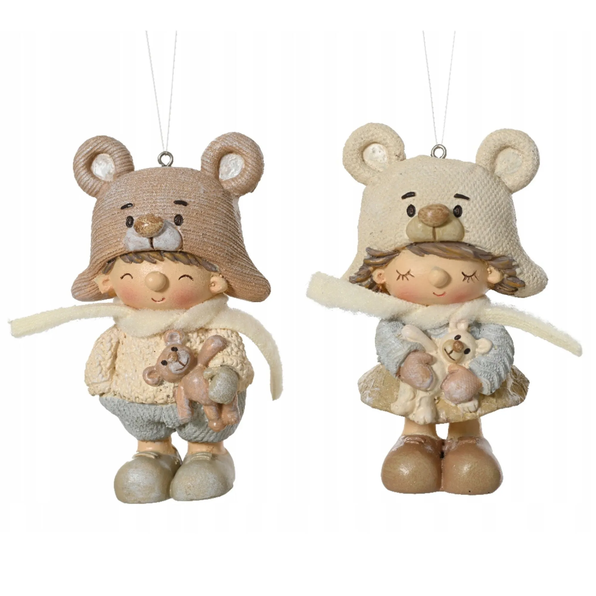 Kerstdecoratie>Beeld kind 10 cm