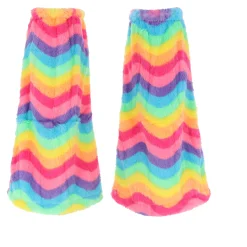 Van Cranenbroek Dameskostuums>Beenwarmer bunny neon 2st.