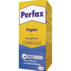 Perfax Handgereedschap>Behanglijm metyl 125G