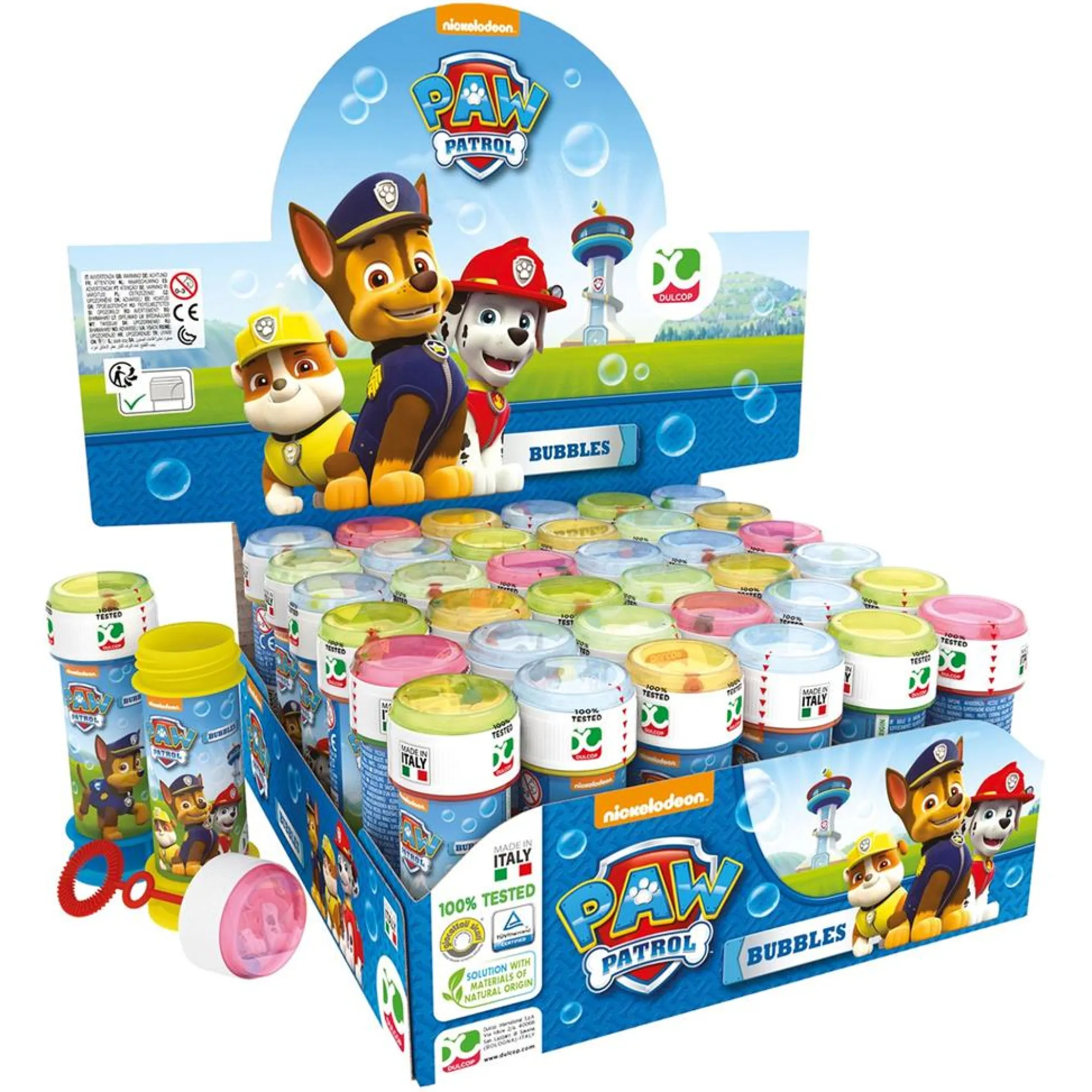 Nickelodeon Sport En Spel>Bellenblaas Paw patrol 60 ml