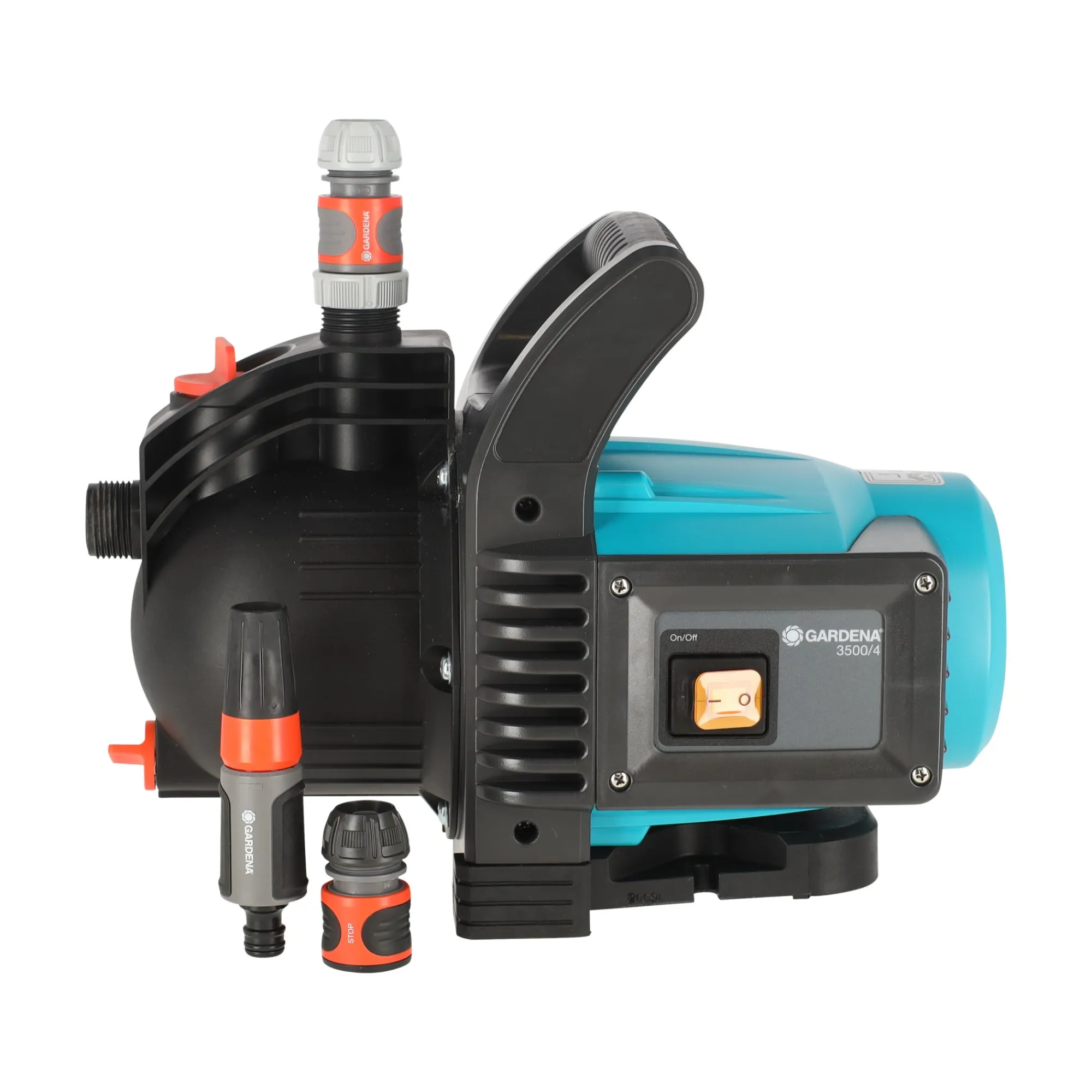 Gardena Pompen En Sproeien>Beregeningspomp 3500/4 +slangen