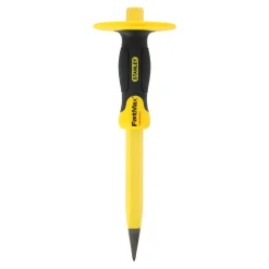 Stanley Handgereedschap>Betonpuntbeitel met handbeschermgreep 19 x 300 mm St...