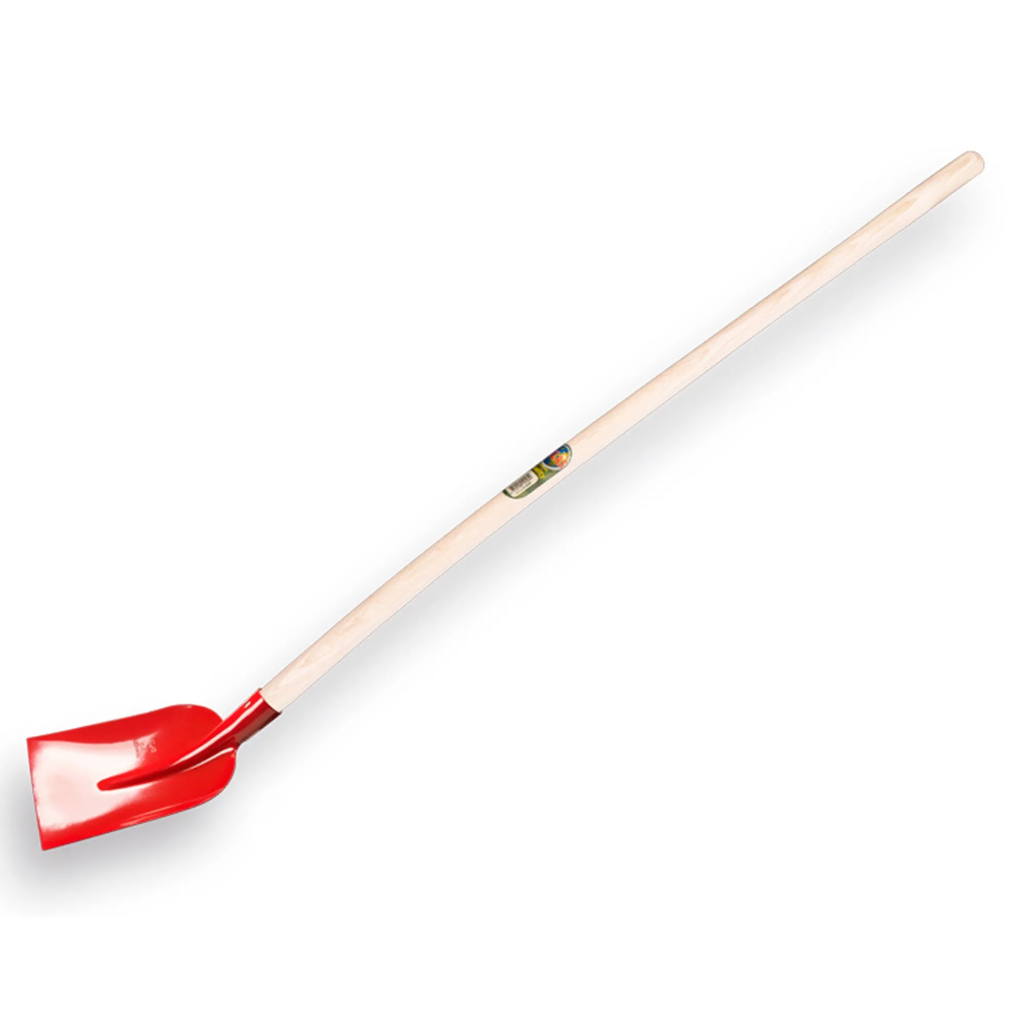 Atlas Handgereedschap>Betonschop rood met essen steel 130 cm