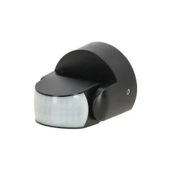 Diamant Buitenverlichting|Binnenverlichting>Bewegingssensor 180° zwart