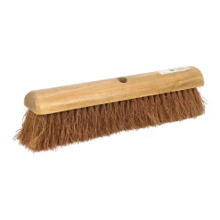 Nevac Schoonmaken>Bezemkop hout cocos 400