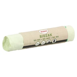 Dumil Schoonmaken>Bio zak 20L 8st 45x45cm