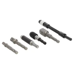 Lotus Toebehoren Elektrisch Gereedschap>Bit- en dophouder set 6-delig magnetisch