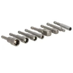 Lotus Toebehoren Elektrisch Gereedschap>Bit -en dophouder set 8-delig magnetisch