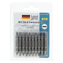 Westham Toebehoren Elektrisch Gereedschap>Bit Sl5 tweezijdig 6.35 x 50 mm 10st