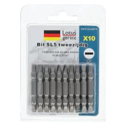 Westham Toebehoren Elektrisch Gereedschap>Bit Sl4 tweezijdig 6.35 x 50 mm 10st