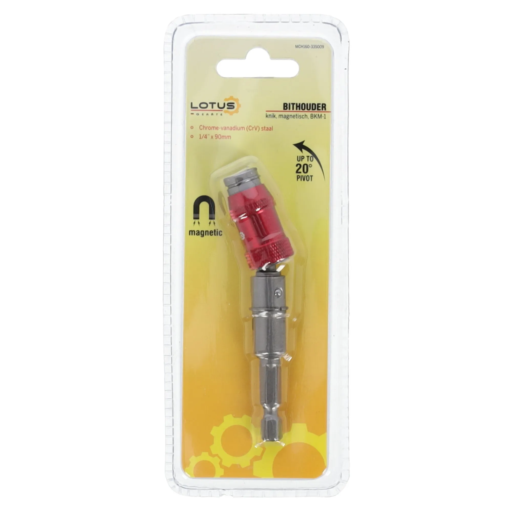 Lotus Handgereedschap>Bithouder knik magnetisch BKM-1