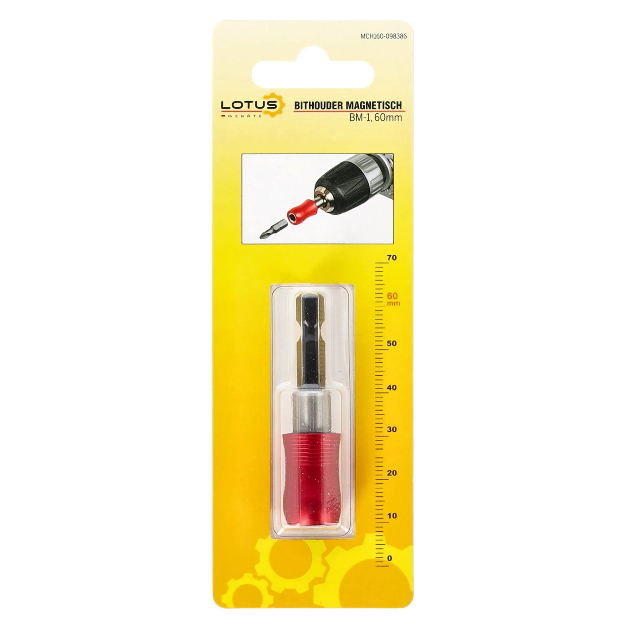 Lotus Handgereedschap>Bithouder magnetisch BM-1