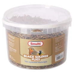 Smulti Vogelvoer>Black soldier flies 3L