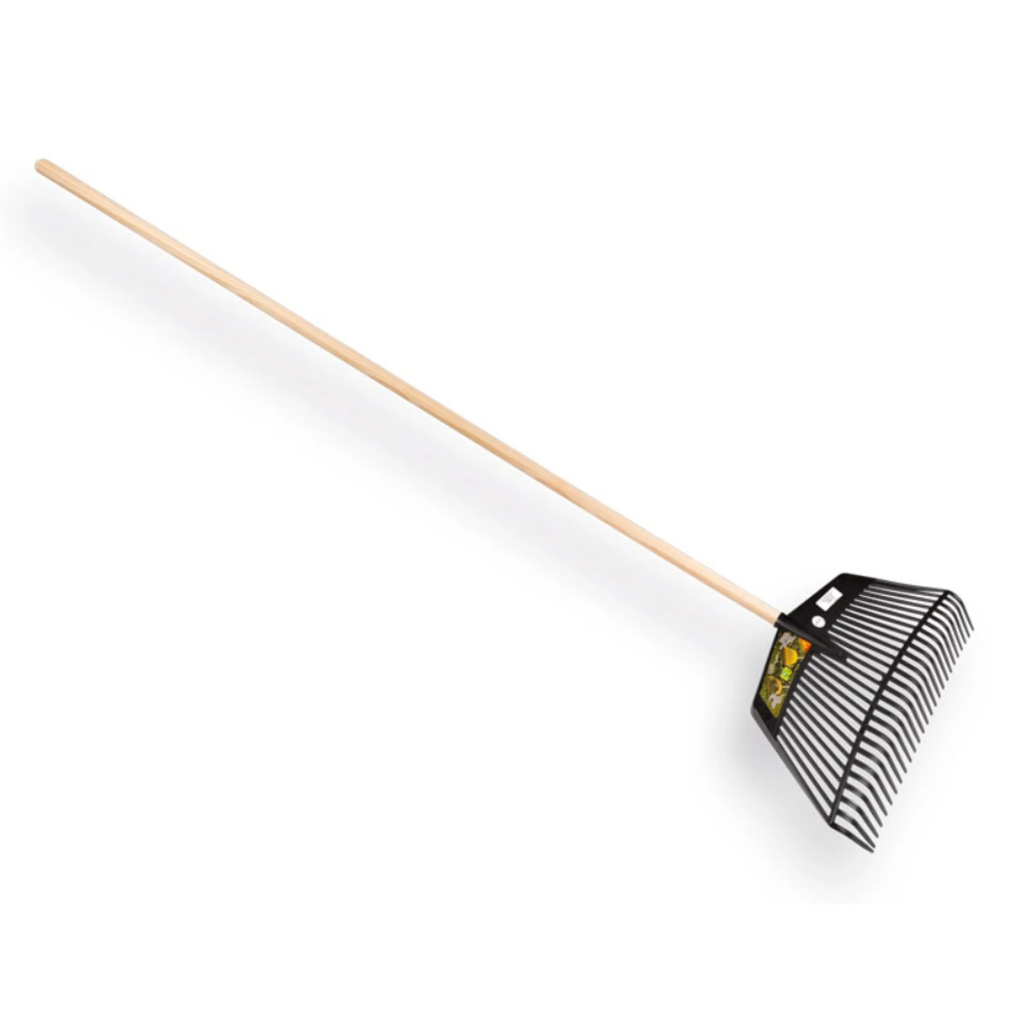 Atlas Handgereedschap>Bladhark kunststof 60cm met steel 160cm