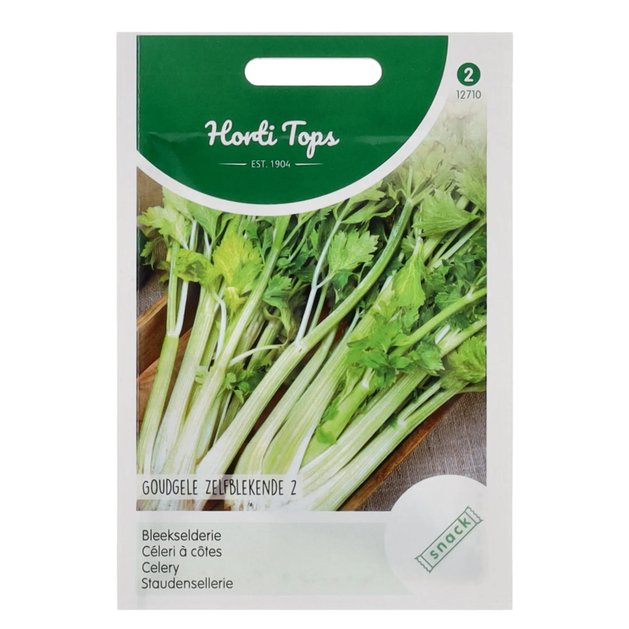 Horti Tops Moestuin>Bleekselderie goudgele zelfblekende