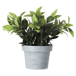 Kunstplanten En Kunstbloemen>Bloem in pot 28 cm diverse assorti