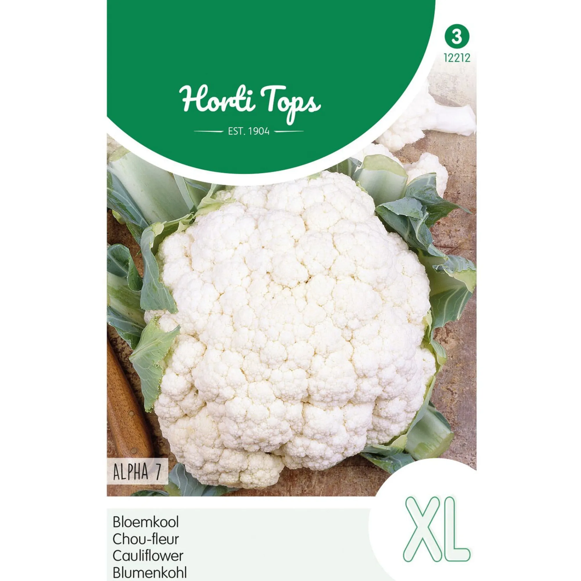 Horti Tops Moestuin>Bloemkool alpha 7