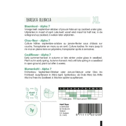 Horti Tops Moestuin>Bloemkool alpha 7
