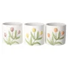 Natural Collections Vazen En Potten>Bloempot cement 13 cm