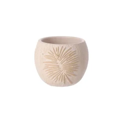 Deco Finder AG Vazen En Potten>Bloempot cement 10 cm 2 assorti