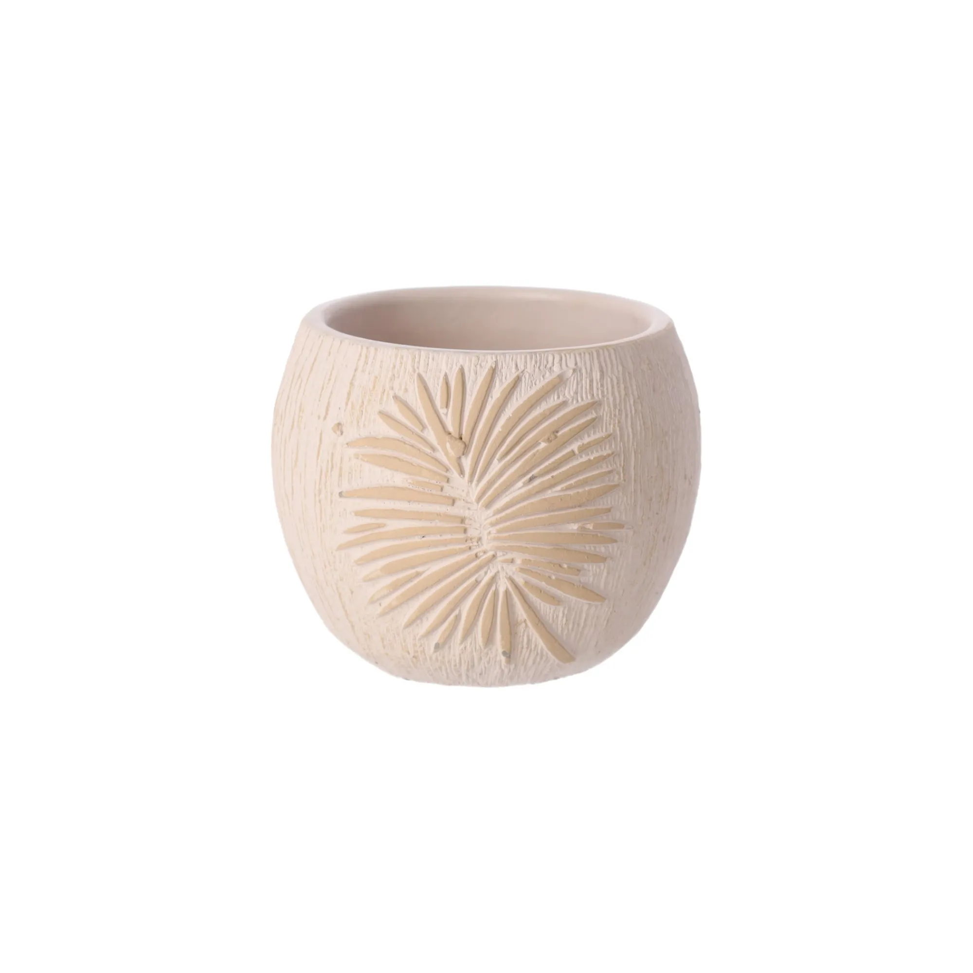 Deco Finder AG Vazen En Potten>Bloempot cement 10 cm 2 assorti
