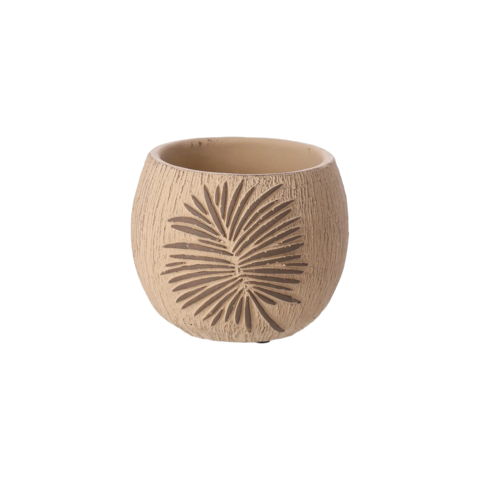 Deco Finder AG Vazen En Potten>Bloempot cement 10 cm 2 assorti