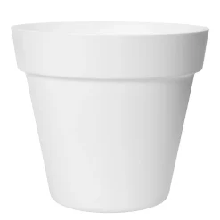 Easyday Tuindecoratie>Bloempot straight 25 cm white