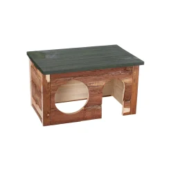 Friendly Pet Kooien En Hokken Knaagdier>Blokhut hout large