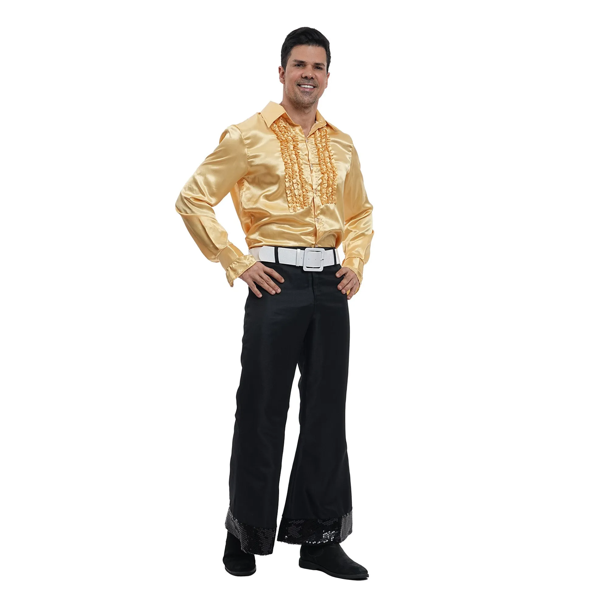 Van Cranenbroek Herenkostuums>Blouse Disco man M