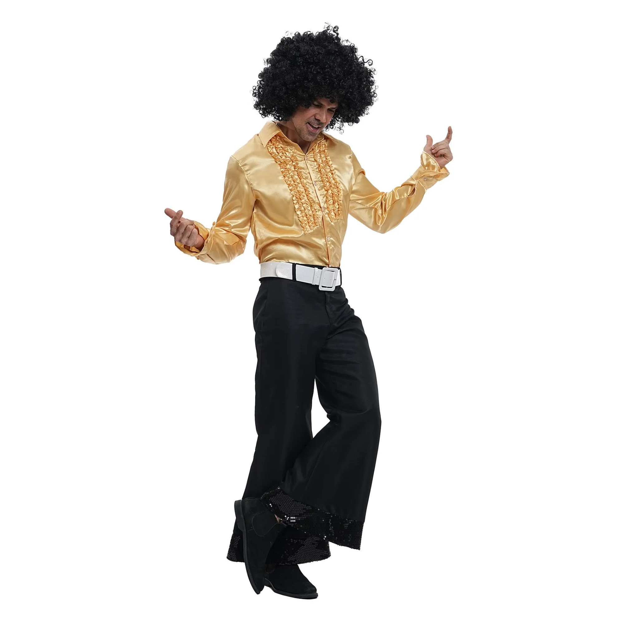 Van Cranenbroek Herenkostuums>Blouse Disco man M