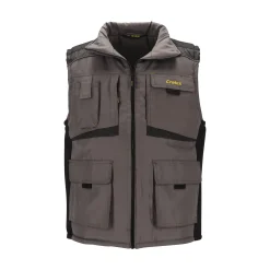 Cratex Werkbodywarmers>Bodywarmer Borger grijs XS