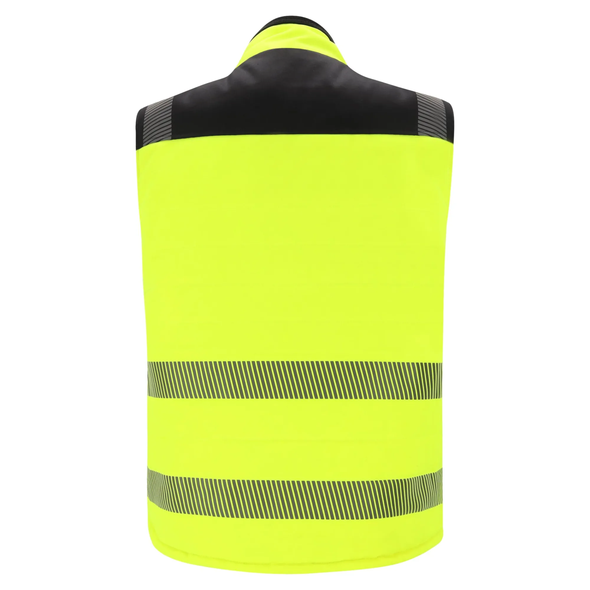 Cratex Werkbodywarmers>Bodywarmer HZ Hedland geel XS
