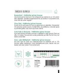 Horti Tops Moestuin>Boerenkool middelhoge fijne krul
