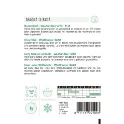 Horti Tops Moestuin>Boerenkool Westlands Herfst laat type