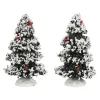 O'malley Kerstdorp>Boom 10cm 2st kerstdorp
