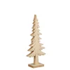 Mica Decorations Kerstdecoratie>Boom deco hout 22 cm